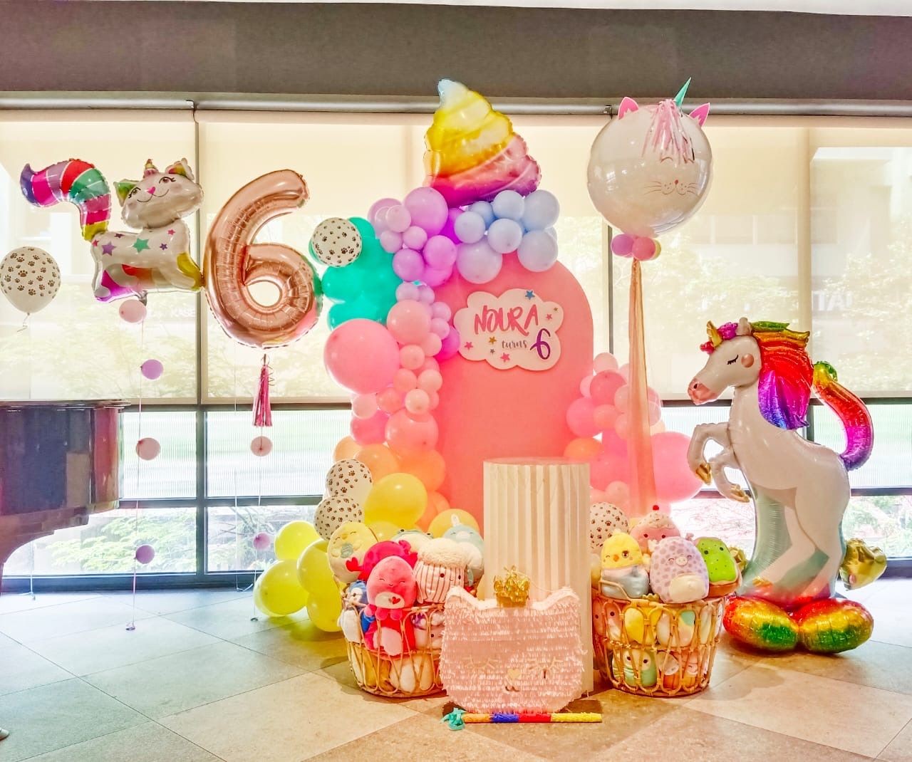 Custom Balloon Decoration
